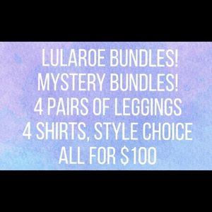 Mystery Lularoe bundles!
